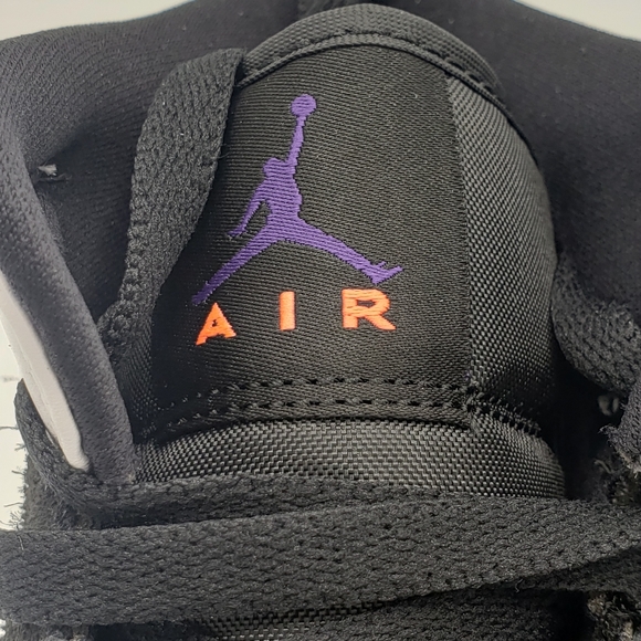 Nike Air Jordan 1 Mid SE GS White Court Purple - Picture 7 of 13